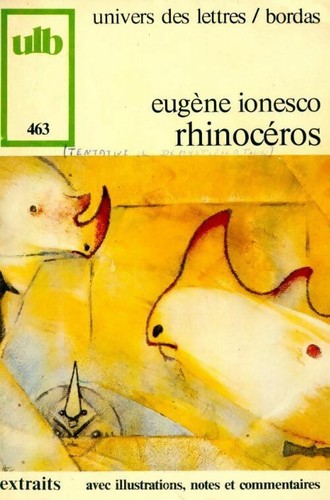 Rhinocéros eugène - le,