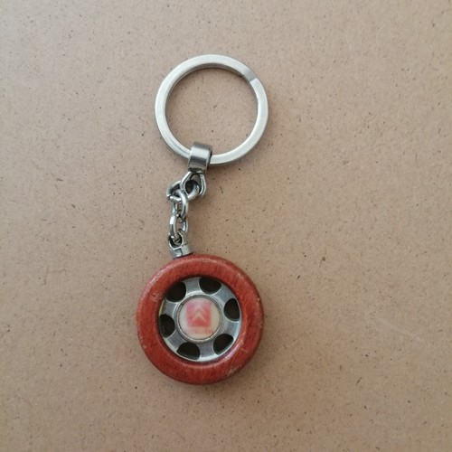 Porte clé citroën métal - métal, et