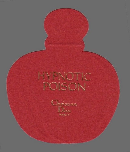Carte publicitaire hypnotic - publicitaire,