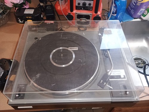 Pioneer 115d speed - pl-115d, 2-speed