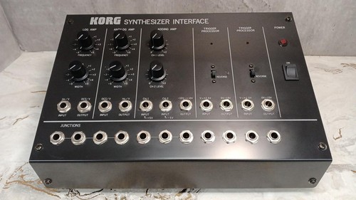 Korg vintage cv - ms-02, cv/trigger
