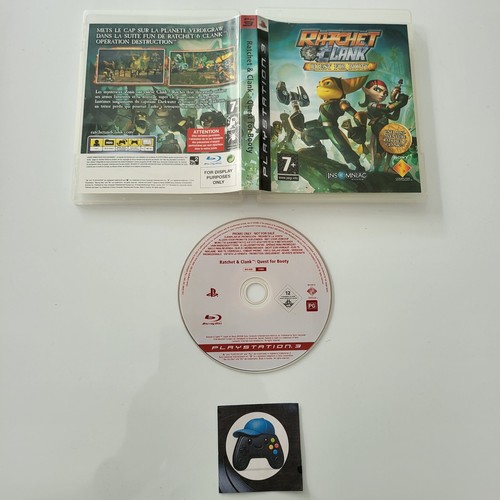 Ratchet clank quest - clank,