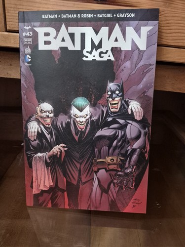Batman saga urban - urban, comics