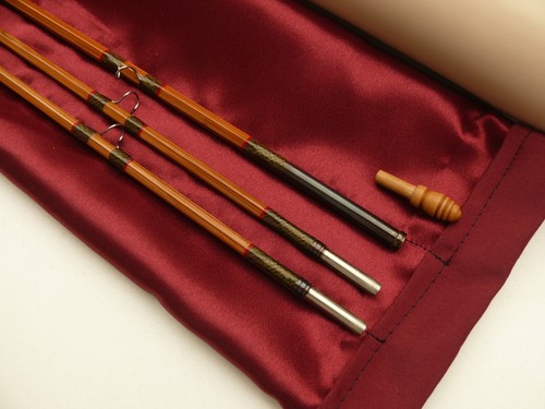 Canne mouche bambou - canne, 7'3p
