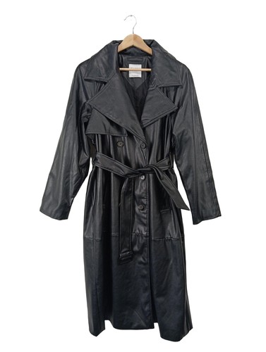 Bershka manteau simili - en,