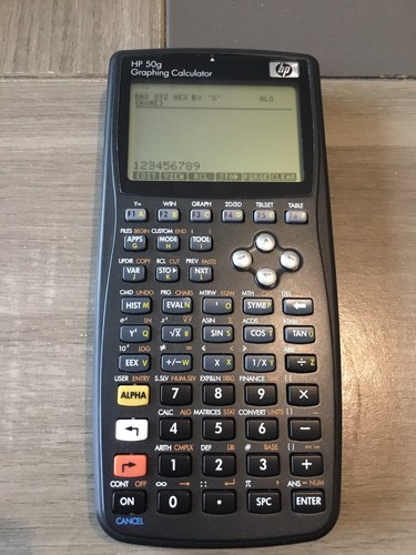 Hewlett packard 50g g - hewlett-packard, hp