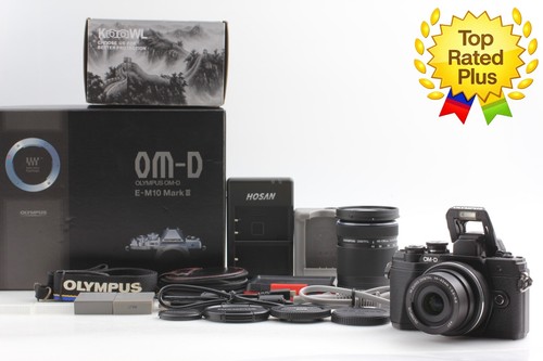 Top mint box olympus om - [top, w/box]