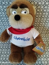 Peluche doudou ours Choobie
