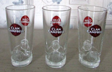 Lot de 3 verres d'occasion