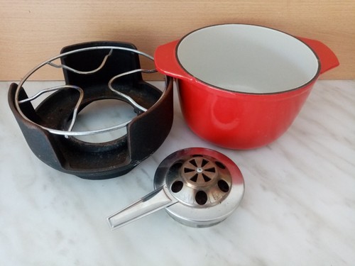 Service fondue complet en - a,