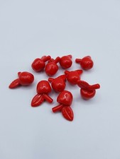 LEGO LOT 10 X POMME ROUGE REF