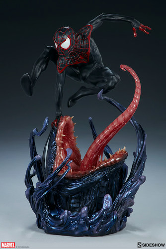 Spider man miles morales - spider-man,
