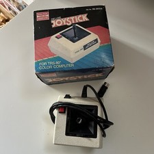 manette Tandy TRS-80 Color Computer Deluxe Joystick - 26-3012A - 1980s Vintage