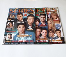 SERIES MAG. 2008  N°51. 53. 54.  Kyle XY/Les Frères Scott/Gossip girl...