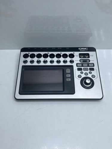 Qsc touchmix touch - touchmix-8, touch-screen