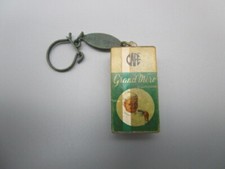 Porte-clefs publicitaire ancien "cafés Grand'mère"