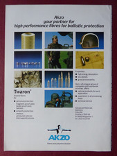 12/1988 PUB AKZO ARAMID FIBER