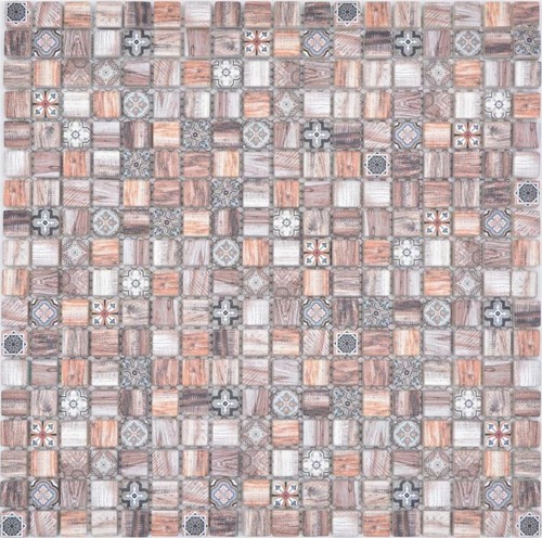 Mosaïque verre carrelage - mosaïque,