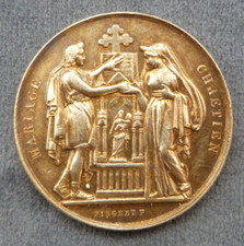 Médaille de mariage en