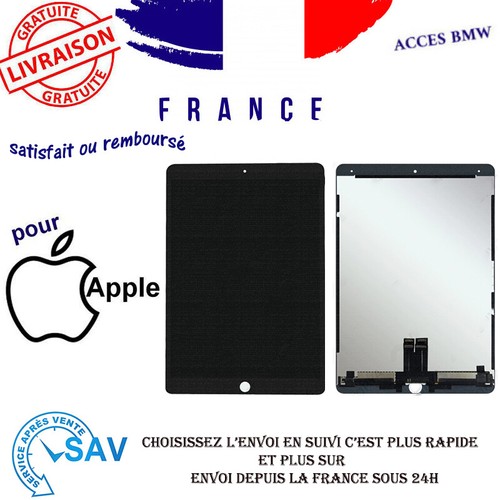 Ecran lcd complet noir - lcd, pour