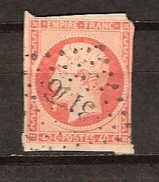 France 18a used - #, emperor
