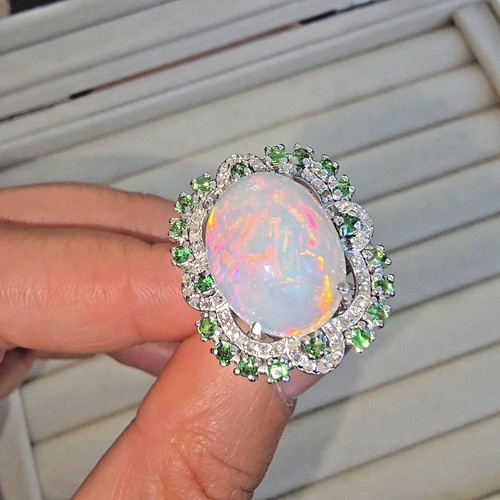 Bague pour femme argent - bague,