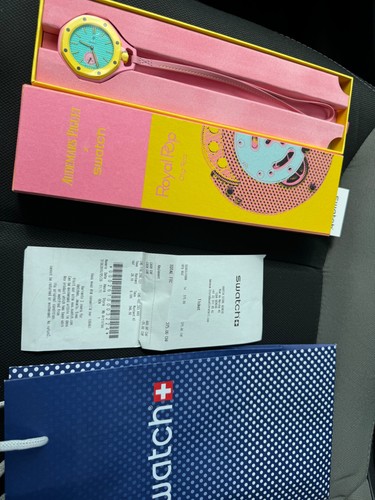 Royal pop audemars piguet x - pop,