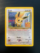 Carte Pokémon : Evoli 38/75 Néo Discovery Wizards Française