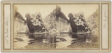 Stéréo circa 1860. Val du