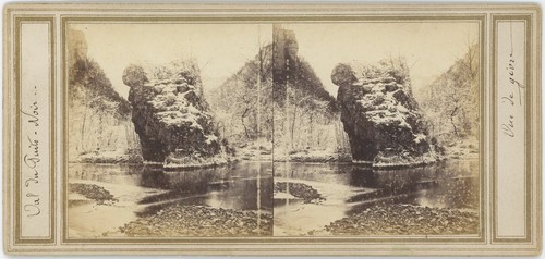 Stéréo circa 1860 - val, du