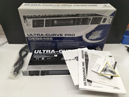 Behringer deq2496 ultra curve - deq2496, ultra-curve