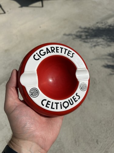 Cendrier publicitaire - cendrier,