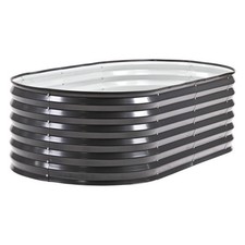 Potager surélevé "Cornwall" Anthracite 45 D14828