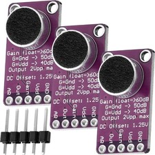 3X MAX9814 Contrôle