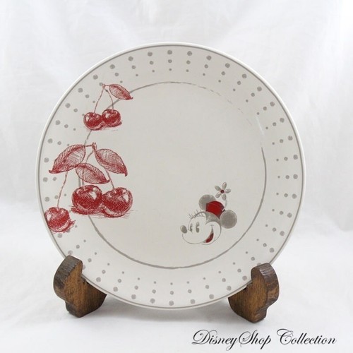 Assiette céramique minnie - assiette,