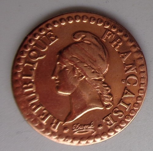 Rare centime dupré - dupré, an