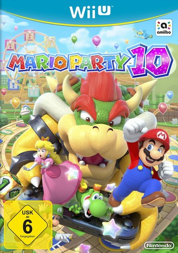 Mario party nintendo - mario, wiiu