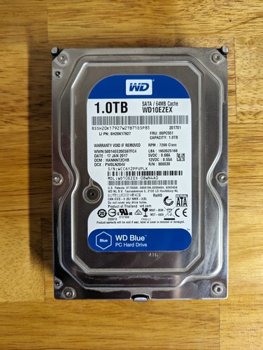 Hdd sata 1to western digital - sata,