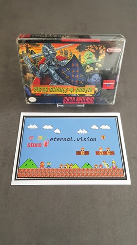 Snes super ghouls n ghosts - ghouls,