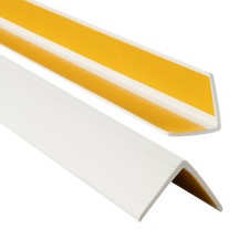 Cornière PVC, baguette