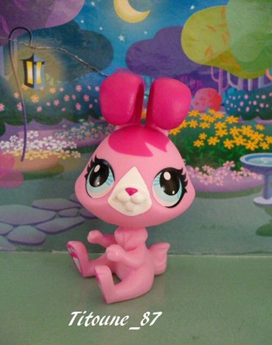 Littlest petshop lapin - petshop, (