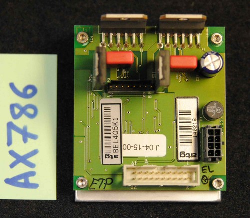 Carte driver moteur axe - moteur, x