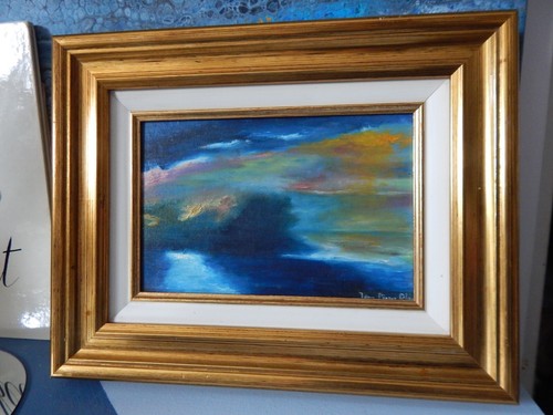 Tableau peinture abstraite