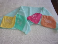 plaid polaire bébé 110 x 110