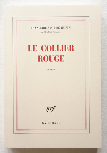 Collier rouge - le,