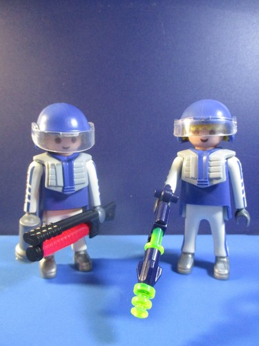 Playmobil alien - alien, /