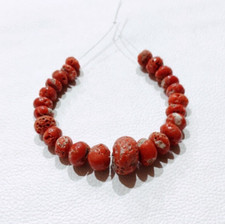 Perles de corail italien