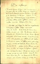 Document ancien Fac similé registres manuscrits Lavoisier 1953 issu de magazine