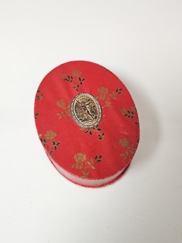 Vintage boîte poudre roger - boîte, à