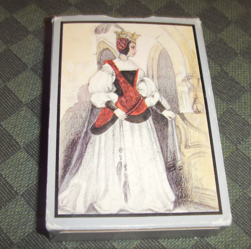 Neuf ancien jeu cartes à - :,